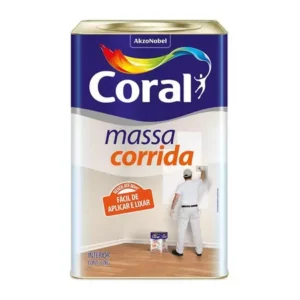coral massa corrida