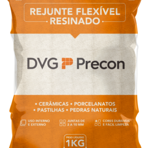 rejunte flexivel resinado dvg precon