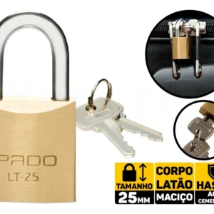 cadeado 25