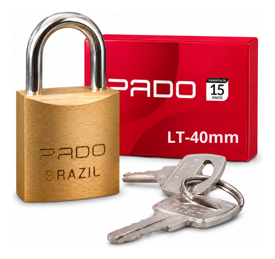 cadeado 40mm cadeado 40mm