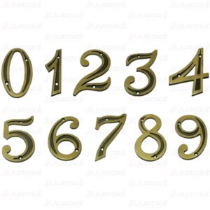 numeros residenciais
